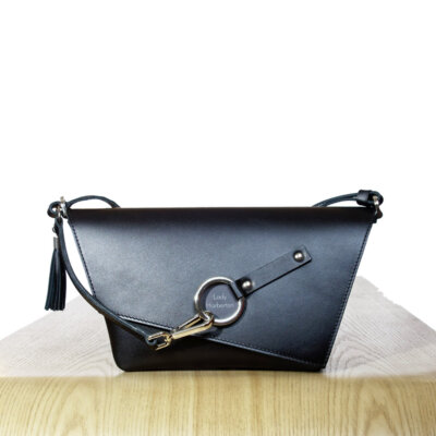 leather evening bag